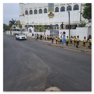 FUN RUN - Springfield Hindu Primary School